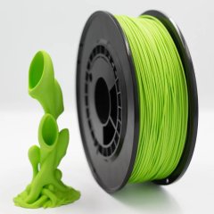 FilaLab PLA - Lime Green (1.75mm | 1 kg)