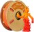 ERYONE Gradient Matte PLA - Maple Leaf (1.75mm | 1 kg)