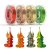 ERYONE Dual-Color Silk PLA SET - Gold&Copper+Gold&Silver+Red&Gold+Yellow&Green (1.75mm | 4x250g)