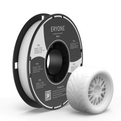 ERYONE TPU - White (1.75mm | 0.5 kg)