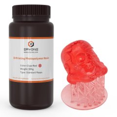 ERYONE Low Odor/Standard Resin - Clear Red 500g