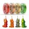 ERYONE Dual-Color Silk PLA SET - Gold&Copper+Gold&Silver+Red&Gold+Yellow&Green (1.75mm | 4x250g)