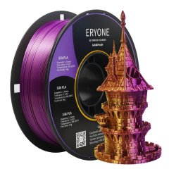 ERYONE Dual-Color Silk PLA - Gold&Purple (1.75mm | 1 kg)