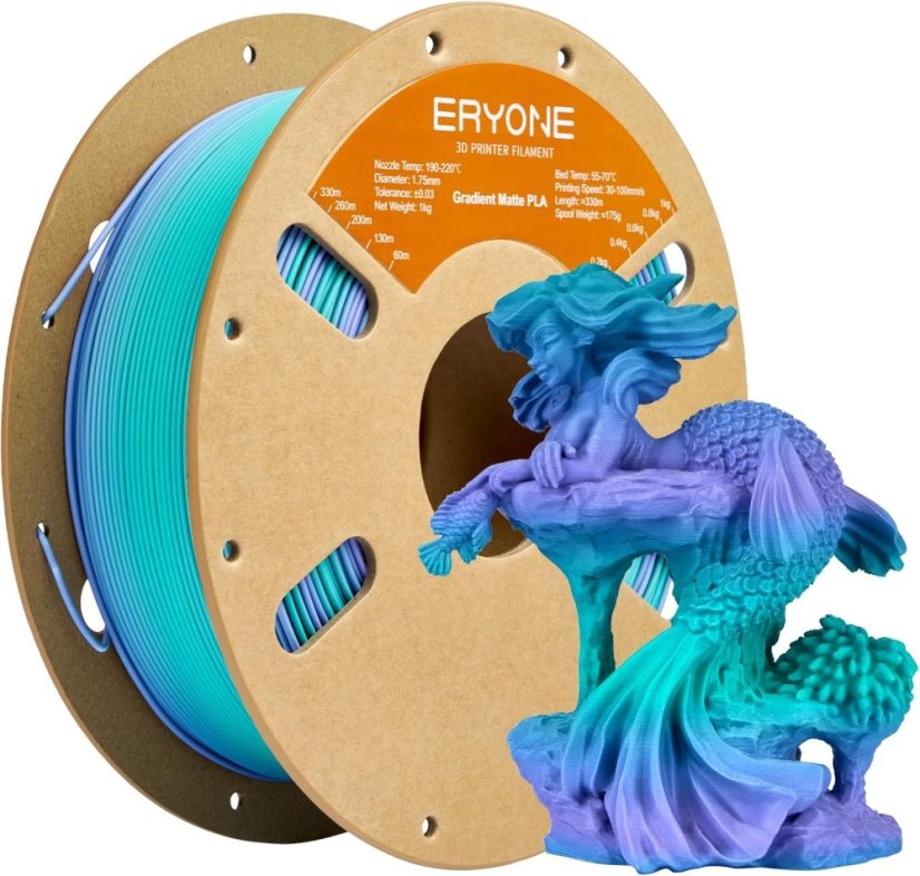 ERYONE Gradient Matte PLA - Dreamland (1.75mm | 1 kg)