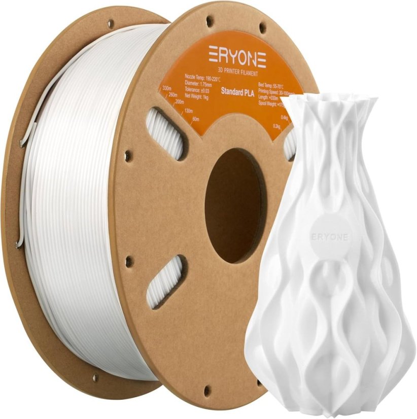 Eryone PLA - White (1.75mm | 1 kg)