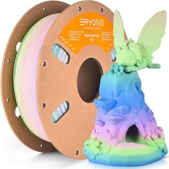 ERYONE Rainbow Matte PLA - Watercolor (1.75mm | 1 kg)