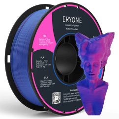 ERYONE Dual-Color Matte PLA - Pink&Blue (1.75mm | 1 kg)