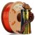 ERYONE Triple-Color Silk PLA - Black&Red&Gold (1.75mm | 1 kg)