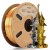 ERYONE Dual-Color Silk PLA - Black&Dark Gold (1.75mm | 1 kg)
