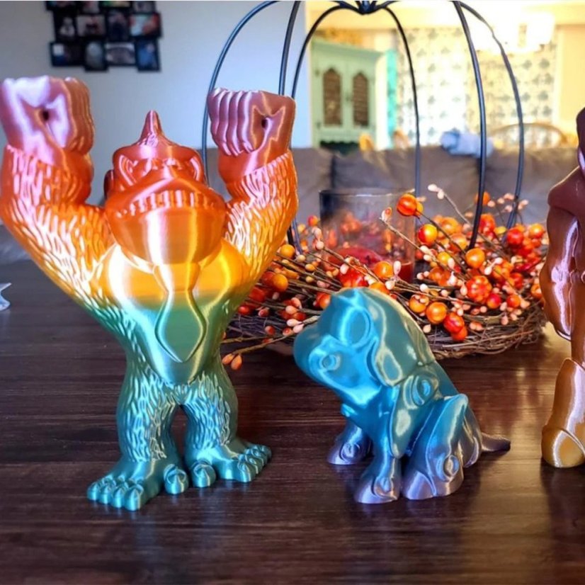 ERYONE Rainbow Silk PLA - Mini (1.75mm | 1 kg)