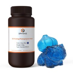 ERYONE Low Odor/Standard Resin - Clear Blue 500g